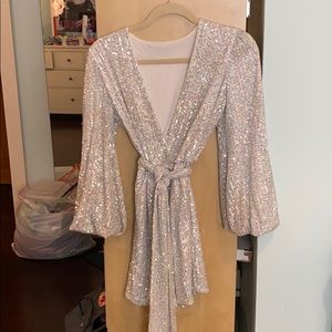 Sequin Dress